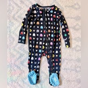 Posh peanut pac-man baby onesie